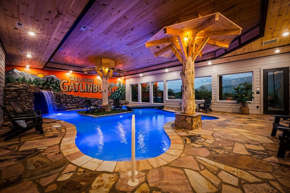 Gatlinburg Indoor Pool Lodge, project photo 5
