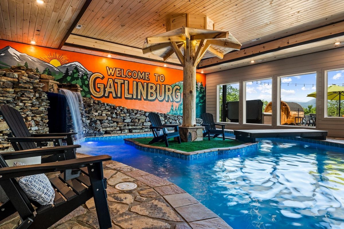 Gatlinburg Indoor Pool Lodge, project photo 6