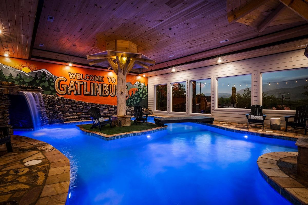 Gatlinburg Indoor Pool Lodge, project photo 7