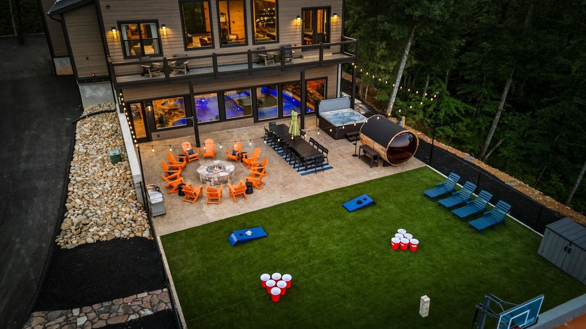 Gatlinburg Indoor Pool Lodge, project photo 4