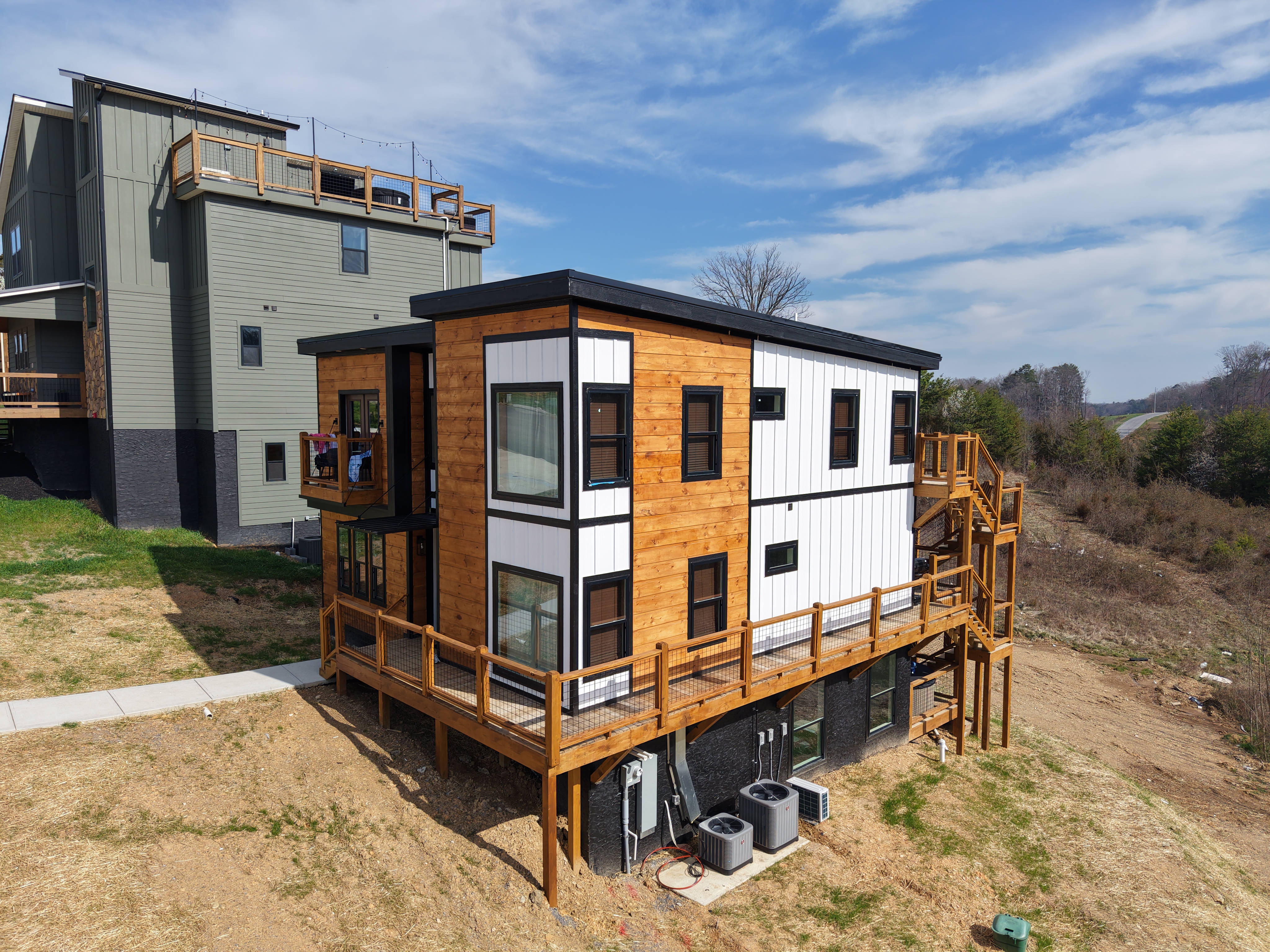 Custom cabin or mountain home, Cabins & Homes by Donnie Allen