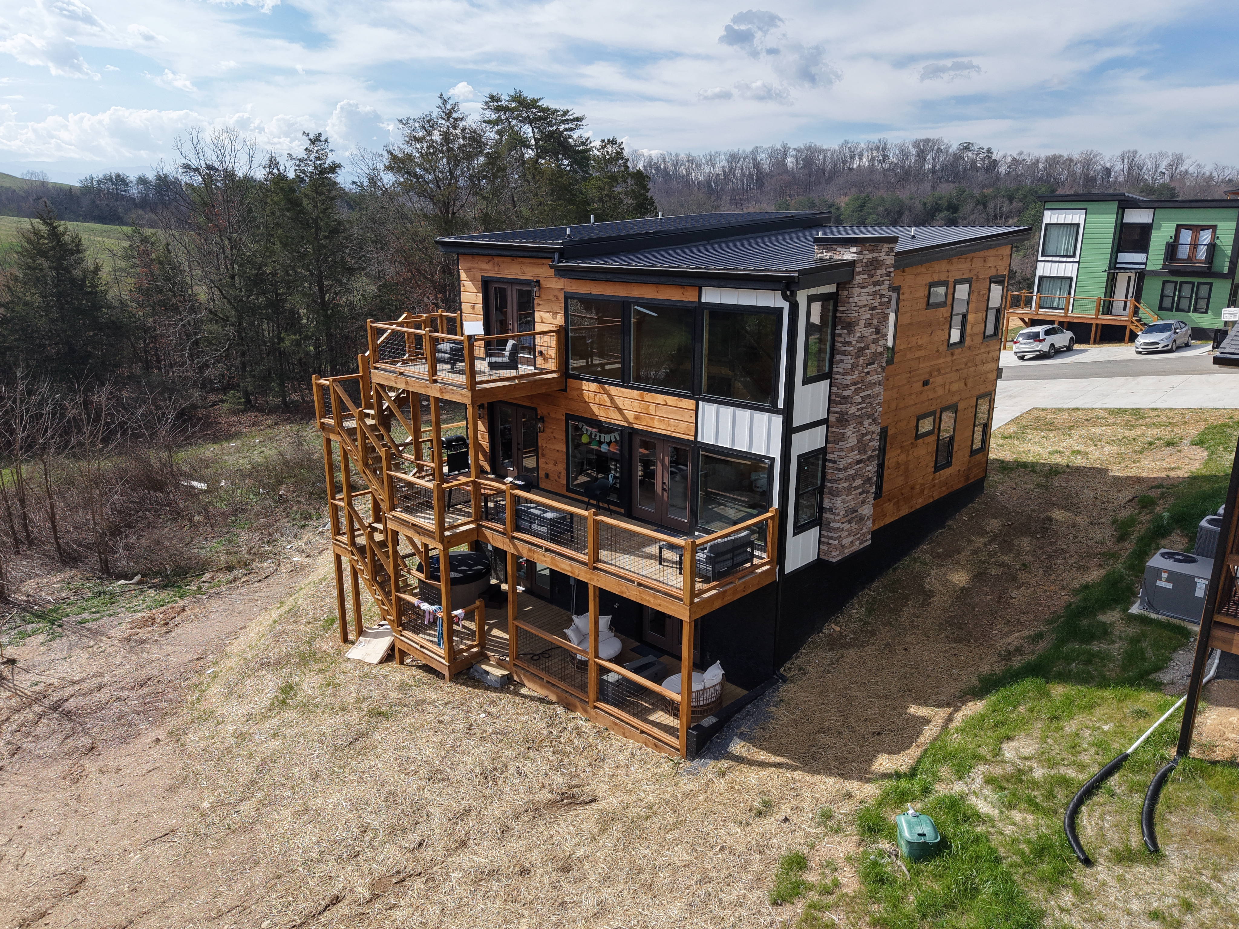 Custom cabin or mountain home, Cabins & Homes by Donnie Allen