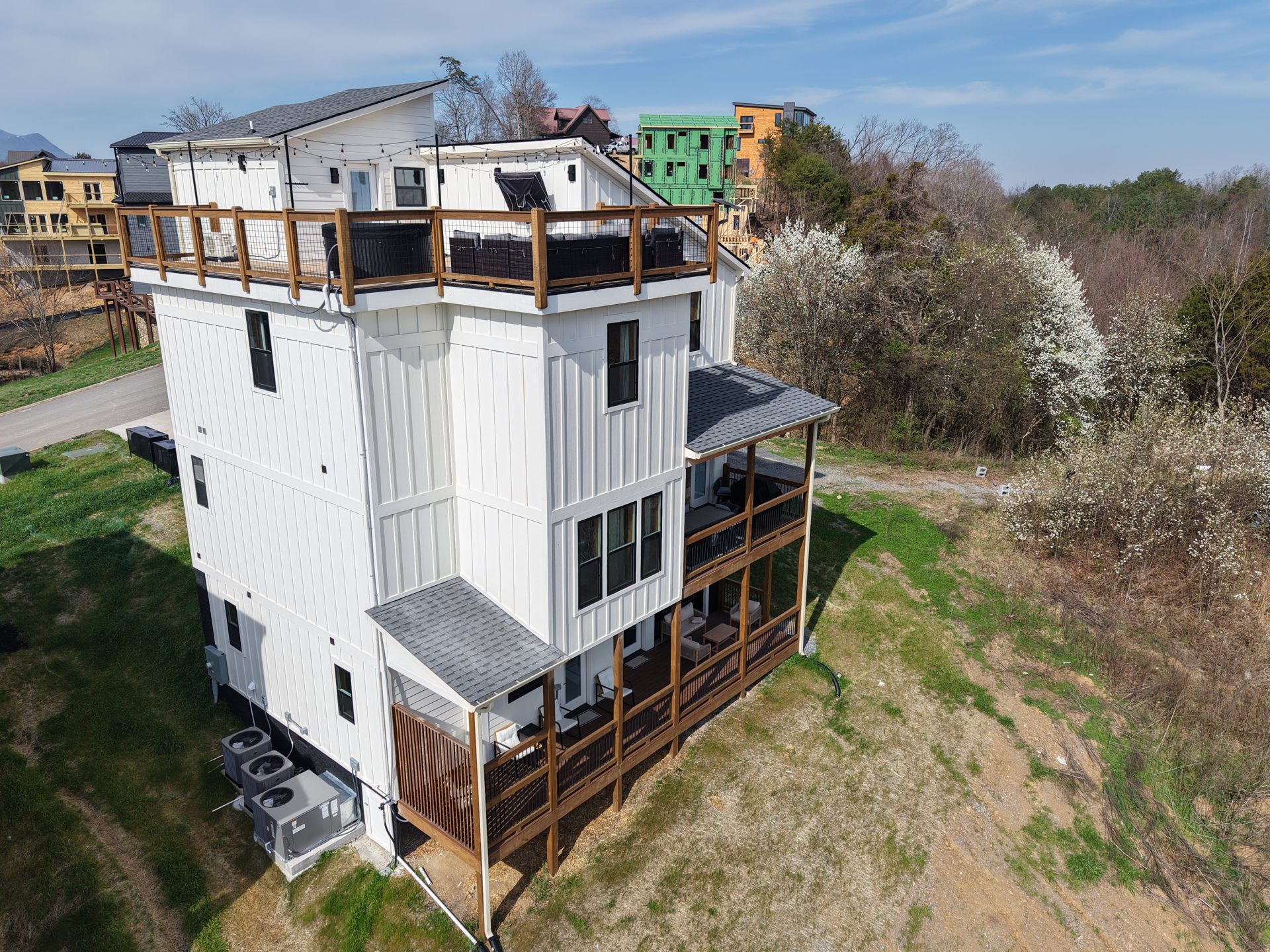 Custom Mountain Home — Sevierville, Cabins & Homes by Donnie Allen