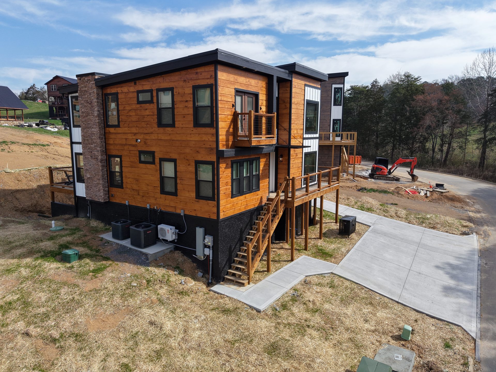 Luxury Mountain Home — Sevierville, 2024, Cabins & Homes by Donnie Allen