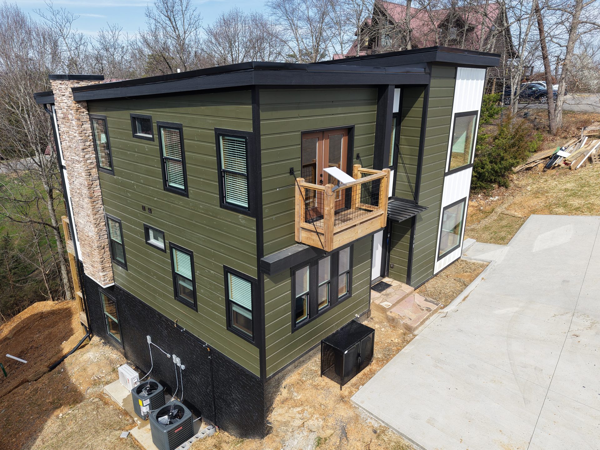 Custom Mountain Home — Gatlinburg, Cabins & Homes by Donnie Allen